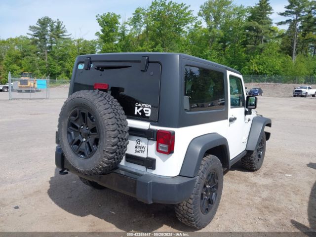 2018 JEEP WRANGLER JK 1C4AJWAG0JL816416 Photo 3