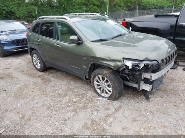 2020 JEEP CHEROKEE 1C4PJMCB5LD636295