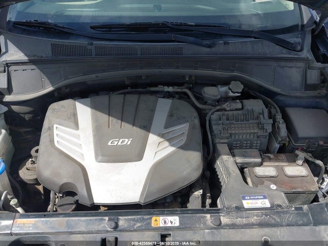 KM8SMDHF4HU209397 Hyundai gdi lambda ii