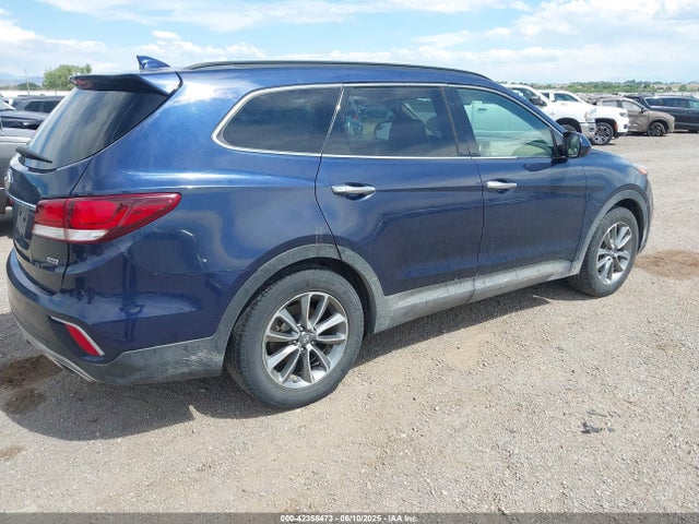 KM8SMDHF4HU209397 Hyundai gdi lambda ii