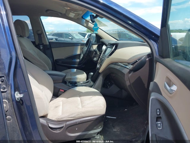 KM8SMDHF4HU209397 Hyundai gdi lambda ii