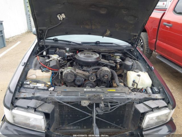1993 CADILLAC FLEETWOOD 1G6DW5275PR710205 Photo 9