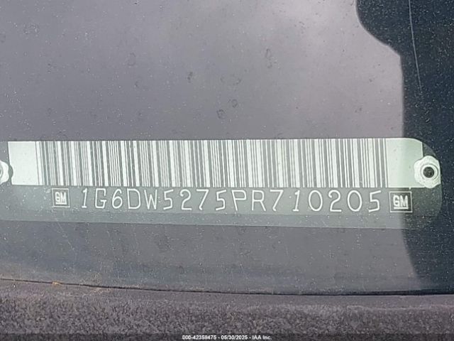 1993 CADILLAC FLEETWOOD 1G6DW5275PR710205 Photo 8