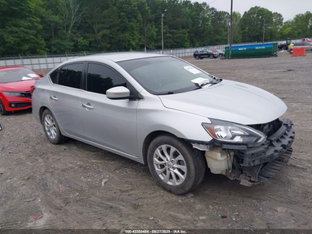 2019 NISSAN SENTRA 3N1AB7AP1KY309975