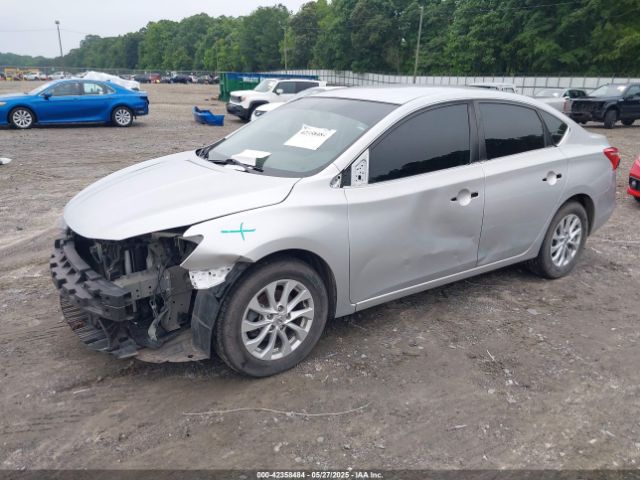 2019 NISSAN SENTRA 3N1AB7AP1KY309975 Photo 1