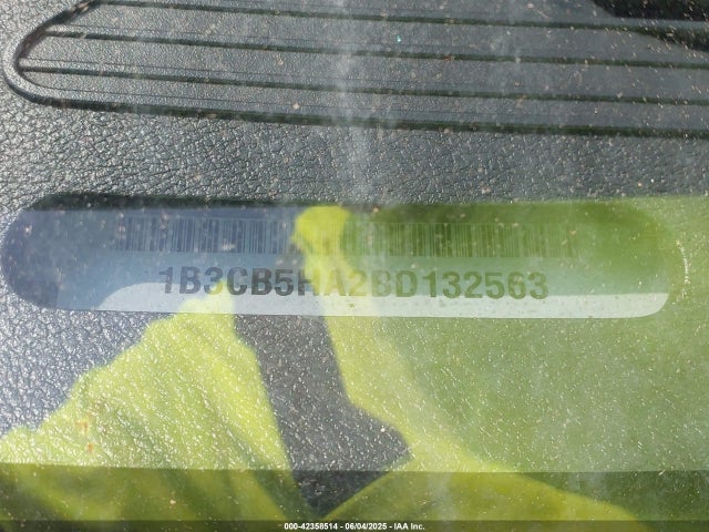 Aukcja sprzedaży 2011 Dodge Caliber Heat, vin: 1B3CB5HA2BD132563, numer aukcji: 42358514