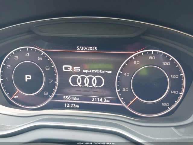WA1CNBFY7J2062678 Audi Q5 2.0t Premium/2.0t Tech Premium