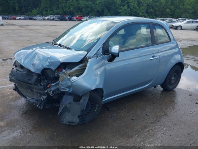 2013 FIAT 500 3C3CFFAR4DT528939 Photo 1