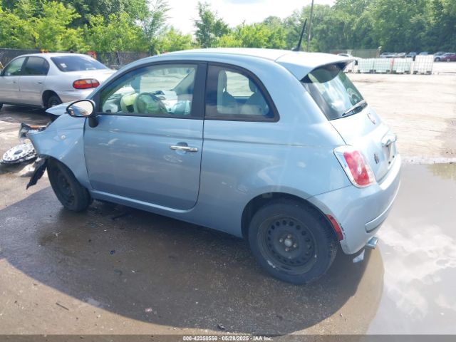 2013 FIAT 500 3C3CFFAR4DT528939 Photo 2