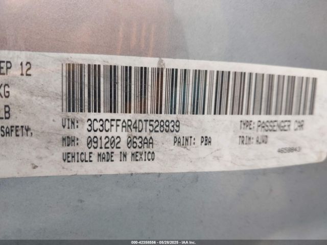 2013 FIAT 500 3C3CFFAR4DT528939 Photo 8