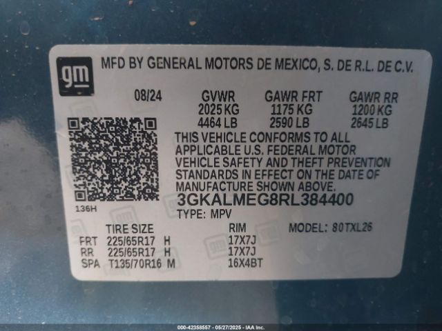 2024 GMC TERRAIN 3GKALMEG8RL384400 Photo 8