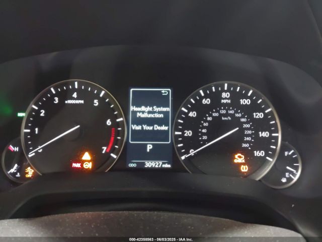 2T2HZMDA6LC237701 Lexus RX 350