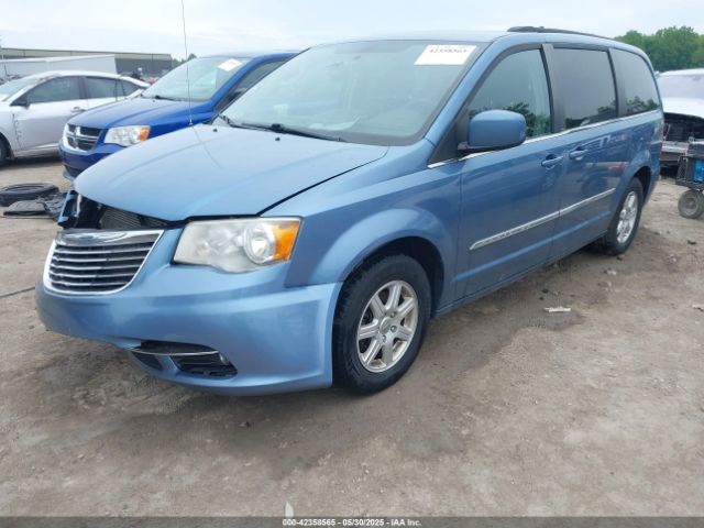 2012 CHRYSLER TOWN & COUNTRY 2C4RC1BG2CR117037 Photo 1
