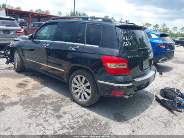 2011 MERCEDES-BENZ GLK 350 WDCGG8HB3BF574200 Photo 2