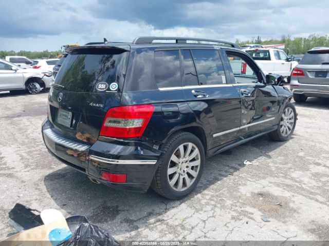 2011 MERCEDES-BENZ GLK 350 WDCGG8HB3BF574200 Photo 3