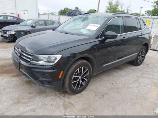 2021 VOLKSWAGEN TIGUAN 3VV3B7AXXMM101773 Photo 1