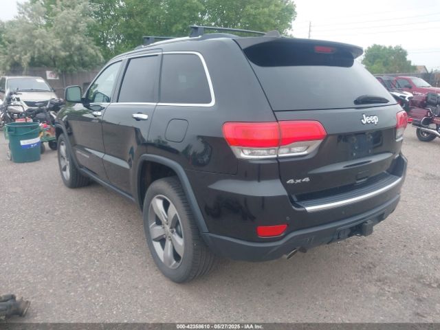 1C4RJFBG8EC122080 Jeep Grand Cherokee Limited