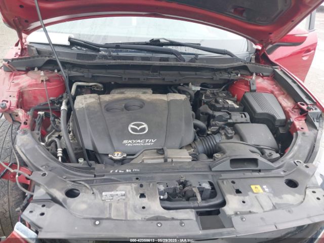 JM3KE4DY2F0492144 Mazda Cx-5 Grand Touring