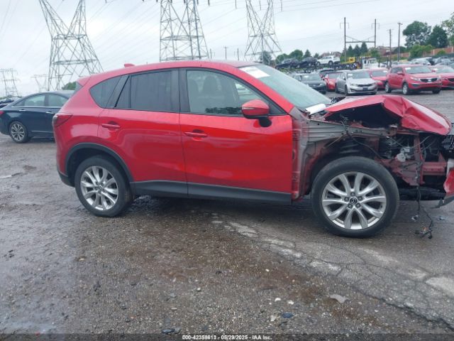 JM3KE4DY2F0492144 Mazda Cx-5 Grand Touring