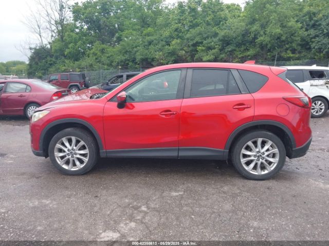 JM3KE4DY2F0492144 Mazda Cx-5 Grand Touring