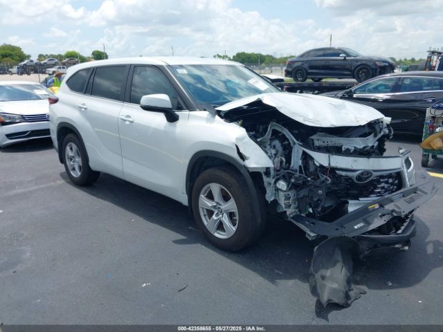 2024 TOYOTA HIGHLANDER 5TDKDRAH9RS549597