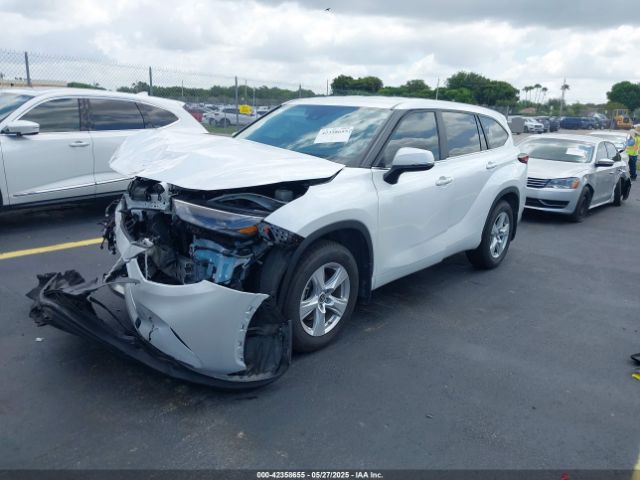 2024 TOYOTA HIGHLANDER 5TDKDRAH9RS549597 Photo 1