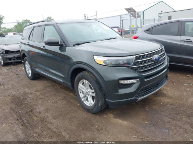 2022 FORD EXPLORER 1FMSK8DH7NGC08162