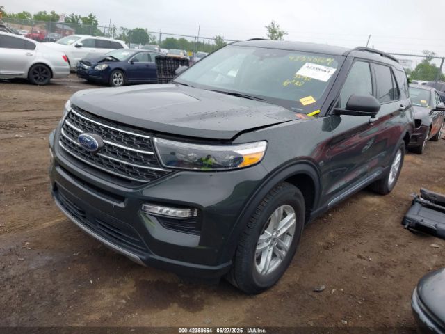2022 FORD EXPLORER 1FMSK8DH7NGC08162 Photo 1