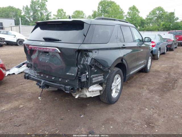 2022 FORD EXPLORER 1FMSK8DH7NGC08162 Photo 3