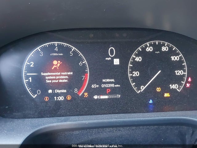 3CZRZ1H52RM746277 Honda k20z5