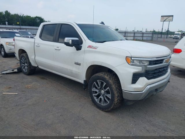2022 CHEVROLET SILVERADO 1500 2GCUDDED9N1505328