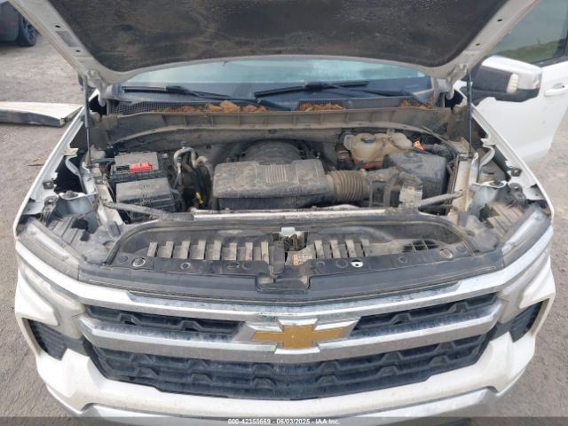 2022 CHEVROLET SILVERADO 1500 2GCUDDED9N1505328 Photo 9