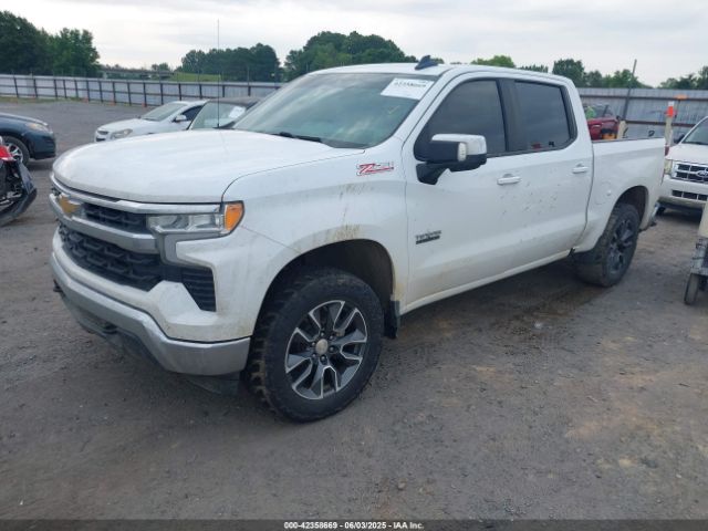2022 CHEVROLET SILVERADO 1500 2GCUDDED9N1505328 Photo 1