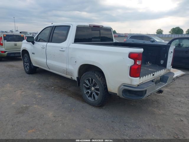 2022 CHEVROLET SILVERADO 1500 2GCUDDED9N1505328 Photo 2