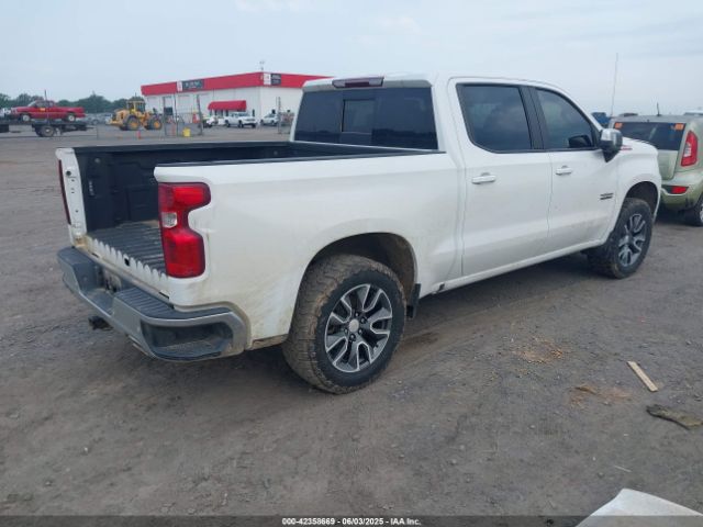 2022 CHEVROLET SILVERADO 1500 2GCUDDED9N1505328 Photo 3