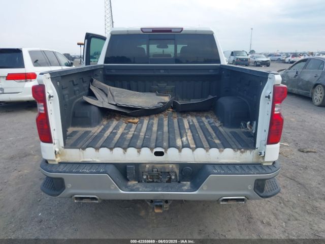2022 CHEVROLET SILVERADO 1500 2GCUDDED9N1505328 Photo 5