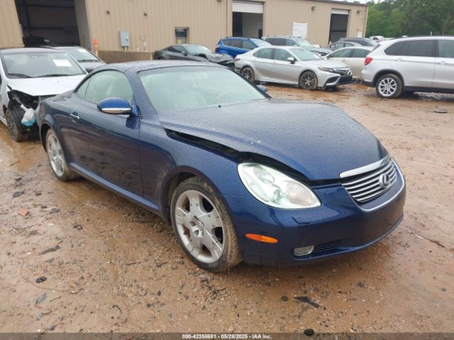 2005 LEXUS SC 430 JTHFN48Y350069980