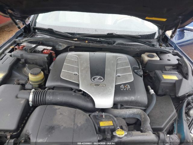 2005 LEXUS SC 430 JTHFN48Y350069980 Photo 9