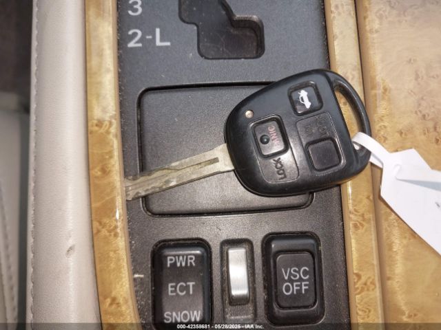 2005 LEXUS SC 430 JTHFN48Y350069980 Photo 10