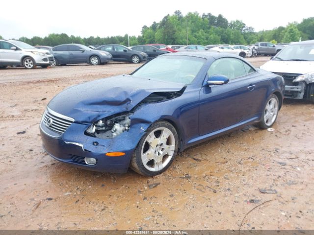 2005 LEXUS SC 430 JTHFN48Y350069980 Photo 1