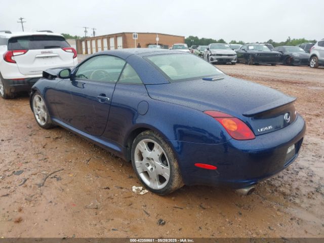 2005 LEXUS SC 430 JTHFN48Y350069980 Photo 2