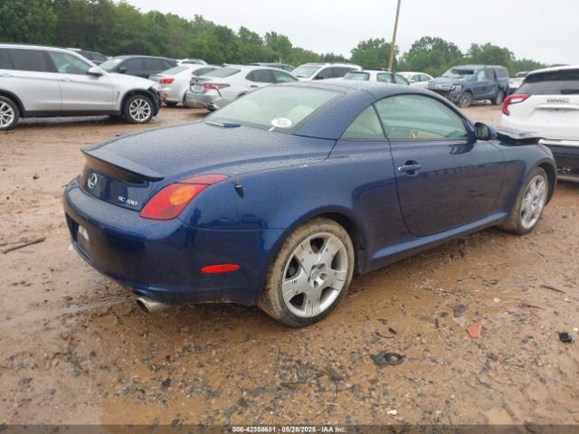 2005 LEXUS SC 430 JTHFN48Y350069980 Photo 3