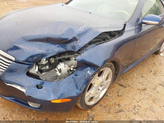 2005 LEXUS SC 430 JTHFN48Y350069980 Photo 5