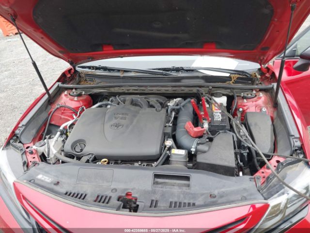 2020 TOYOTA CAMRY 4T1NZ1AK4LU042438 Photo 9