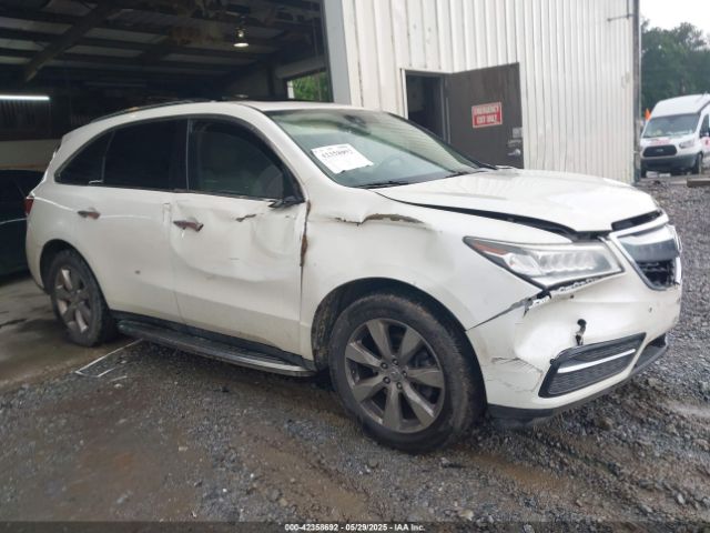 2016 ACURA MDX 5FRYD3H95GB004678