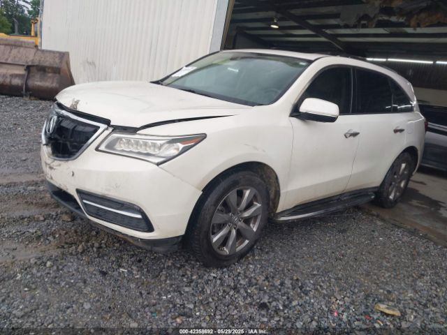 2016 ACURA MDX 5FRYD3H95GB004678 Photo 1