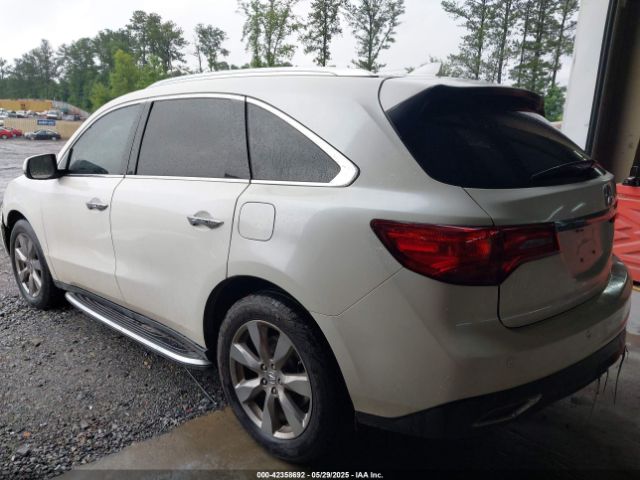 2016 ACURA MDX 5FRYD3H95GB004678 Photo 2