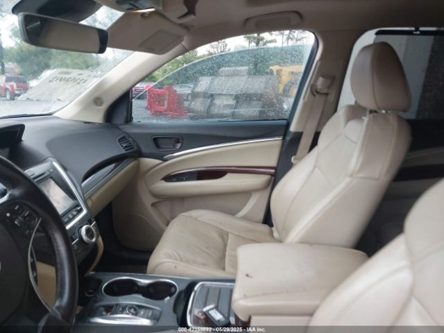 2016 ACURA MDX 5FRYD3H95GB004678 Photo 4
