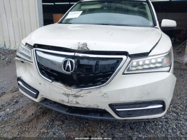 2016 ACURA MDX 5FRYD3H95GB004678 Photo 5