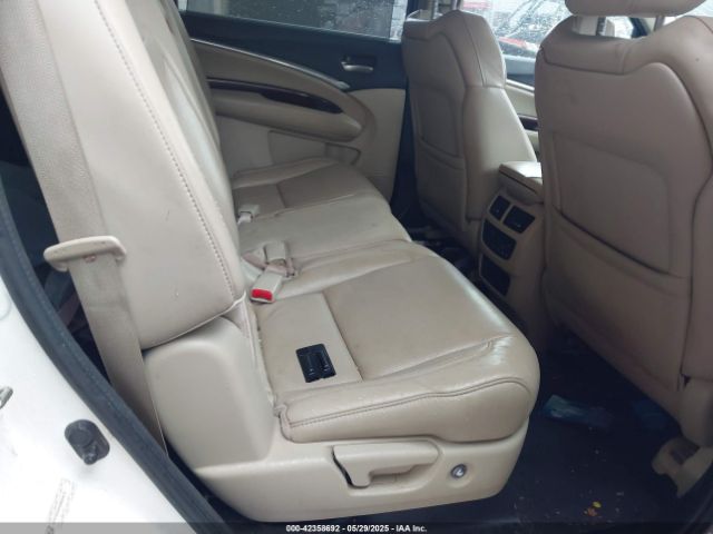 2016 ACURA MDX 5FRYD3H95GB004678 Photo 7